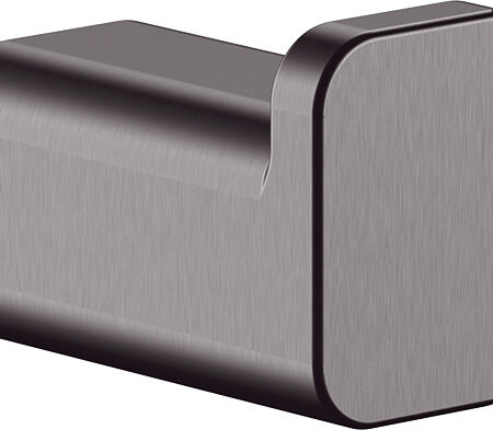 hansgrohe AddStoris Q Handtuchhaken, Brushed Black Chrome