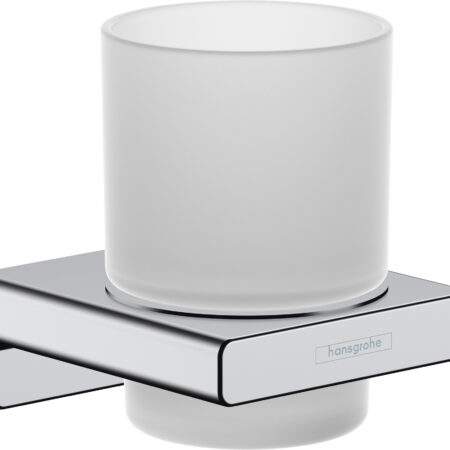 hansgrohe AddStoris Q Zahnputzbecher, Chrom