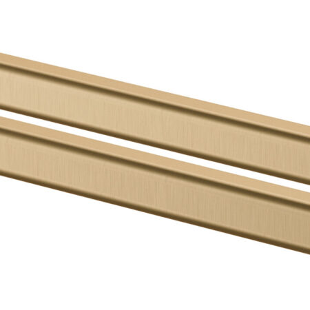 hansgrohe AddStoris Q Handtuchhalter zweiarmig, Brushed Bronze