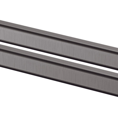 hansgrohe AddStoris Q Handtuchhalter zweiarmig, Brushed Black Chrome