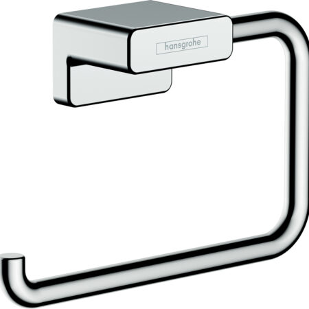 hansgrohe AddStoris Q Toilettenpapierhalter, Chrom
