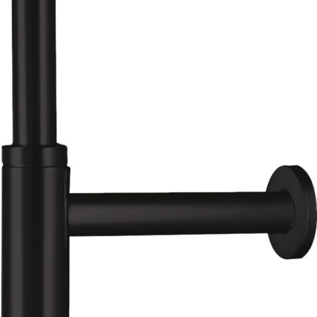 hansgrohe Designsiphon Flowstar S, Mattschwarz