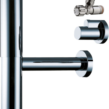 hansgrohe Designsiphon Flowstar Set, Chrom