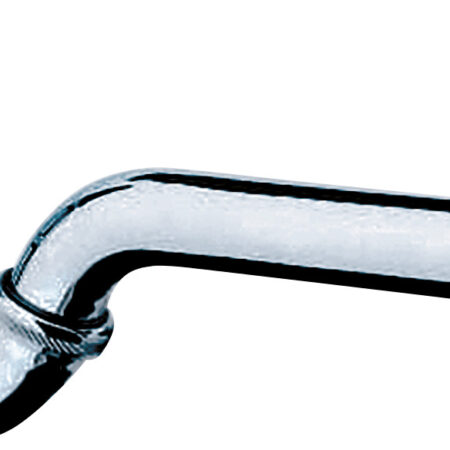 hansgrohe Röhrensiphon Standardmodell für Bidet, Chrom