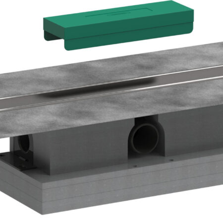 hansgrohe uBox universal Komplettset für Standardinstallation 900 für Duschrinnen Fertigsets