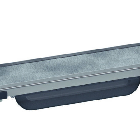 hansgrohe RainDrain Rock Fertigset Duschrinne 1000 kürzbar und befliesbar