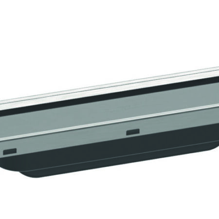 hansgrohe RainDrain Flex Fertigset Duschrinne 900 kürzbar, Edelstahl gebürstet