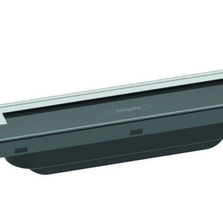 hansgrohe RainDrain Flex Fertigset Duschrinne 1000 kürzbar, Chrom