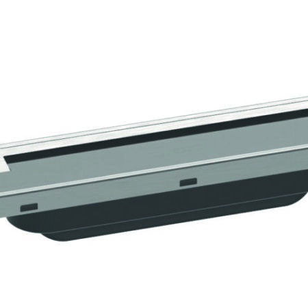 hansgrohe RainDrain Flex Fertigset Duschrinne 1000 kürzbar, Edelstahl gebürstet
