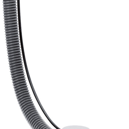 hansgrohe Flexaplus Komplettset Ablauf- und Überlaufgarnitur für Normalwannen, Chrom