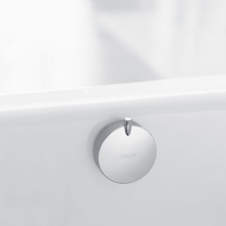 hansgrohe Flexaplus S Fertigset Ablauf- und Überlaufgarnitur, Chrom