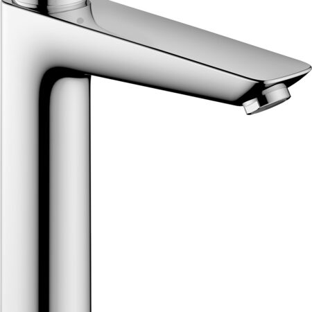 hansgrohe Logis Einhebel-Waschtischmischer 190 mit Zugstangen-Ablaufgarnitur, Chrom