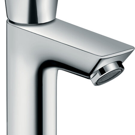 hansgrohe Logis Standventil 80 für Kaltwasser oder vorgemischtes Wasser ohne Ablaufgarnitur, Chrom