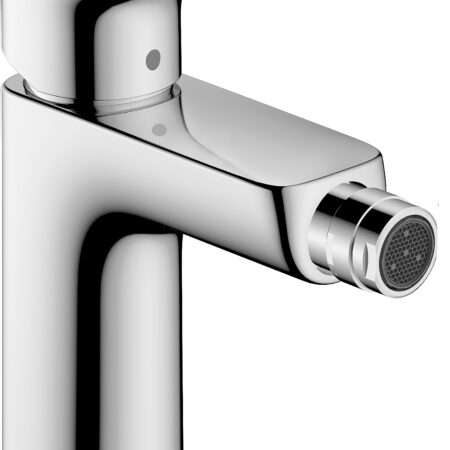 hansgrohe Logis Einhebel-Bidetmischer 100 mit Zugstangen-Ablaufgarnitur, Chrom