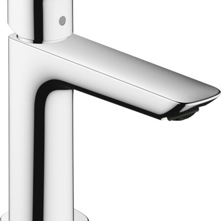 hansgrohe Logis Einhebel-Waschtischmischer 110 Fine ohne Ablaufgarnitur, Chrom, PHASEOUT