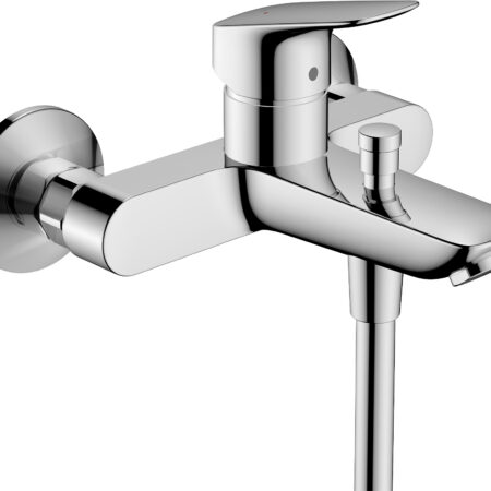 hansgrohe Logis Einhebel-Wannenmischer Aufputz, Chrom