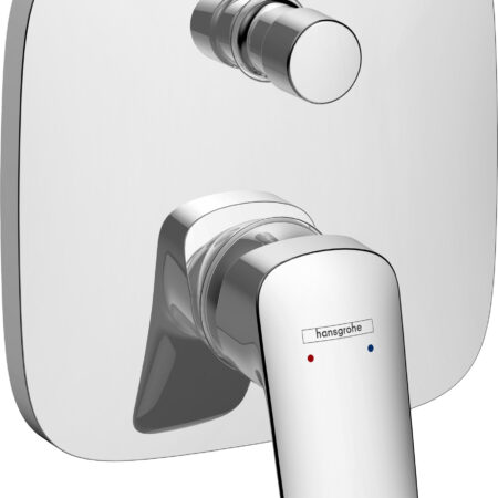 hansgrohe Logis Einhebel-Wannenmischer Unterputz für iBox universal, Chrom