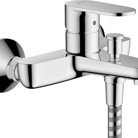 hansgrohe Vernis Blend Einhebel-Wannenmischer Aufputz, Chrom, PHASEOUT