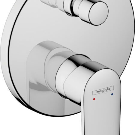 hansgrohe Vernis Blend Einhebel-Wannenmischer Unterputz für iBox universal, Chrom