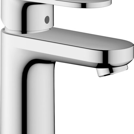 hansgrohe Vernis Blend Einhebel-Waschtischmischer 70 mit Metall Zugstangen-Ablaufgarnitur, Chrom, PHASEOUT