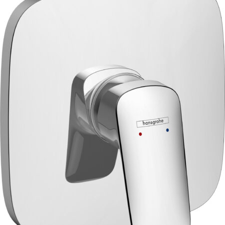 hansgrohe Logis Einhebel-Brausemischer Unterputz für iBox universal, Chrom