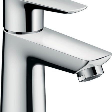 hansgrohe Talis E Standventil 80 mit Hebelgriff für Kaltwasser oder vorgemischtes Wasser ohne Ablaufgarnitur, Chrom, PHASEOUT