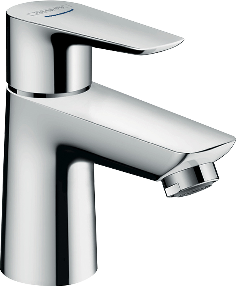 hansgrohe Talis E Standventil 80 mit Hebelgriff für Kaltwasser oder vorgemischtes Wasser ohne Ablaufgarnitur, Chrom, PHASEOUT