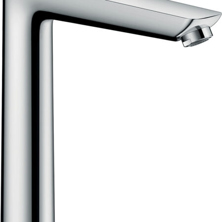 hansgrohe Talis E Einhebel-Waschtischmischer 240 ohne Ablaufgarnitur, Chrom, PHASEOUT