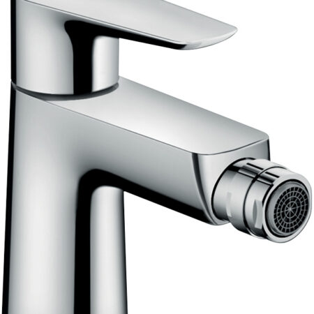 hansgrohe Talis E Einhebel-Bidetmischer mit Zugstangen-Ablaufgarnitur, Chrom