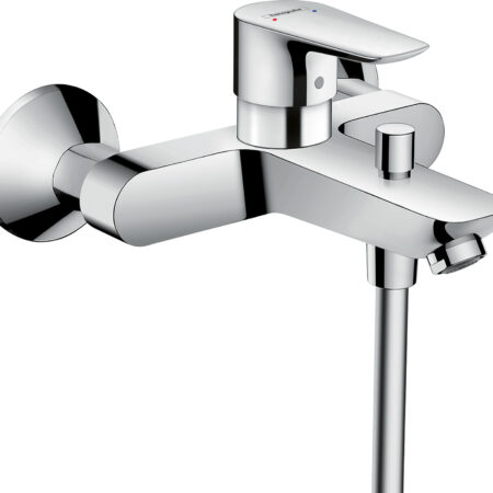 hansgrohe Talis E Einhebel-Wannenmischer Aufputz, Chrom, PHASEOUT