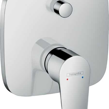 hansgrohe Talis E Einhebel-Wannenmischer Unterputz für iBox universal, Chrom