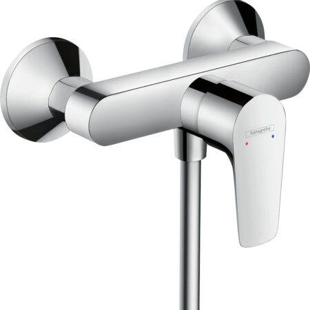 hansgrohe Talis E Einhebel-Brausemischer Aufputz, Chrom, PHASEOUT
