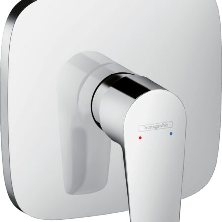 hansgrohe Talis E Einhebel-Brausemischer Unterputz für iBox universal, Chrom