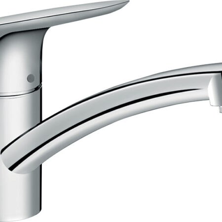 hansgrohe Logis M31 Einhebel-Küchenmischer 120, 1jet, Chrom
