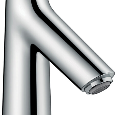 hansgrohe Talis S Einhebel-Waschtischmischer 100 mit Zugstangen-Ablaufgarnitur, Chrom