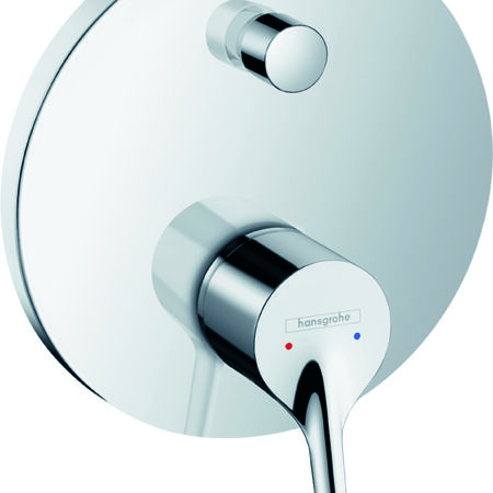 hansgrohe Wannenmischer Unterputz Talis S Fertigset chrom