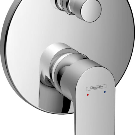 hansgrohe Rebris S Einhebel-Wannenmischer Unterputz für iBox universal, Chrom