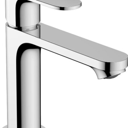 hansgrohe Rebris S Einhebel-Waschtischmischer 110 mit Zugstangen-Ablaufgarnitur, Chrom, PHASEOUT