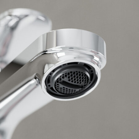 hansgrohe Rebris S Einhebel-Waschtischmischer 110 CoolStart mit Zugstangen-Ablaufgarnitur, Chrom, PHASEOUT