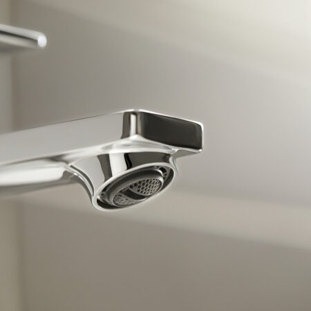 hansgrohe Rebris E Einhebel-Waschtischmischer 110 CoolStart ohne Ablaufgarnitur, Chrom, PHASEOUT