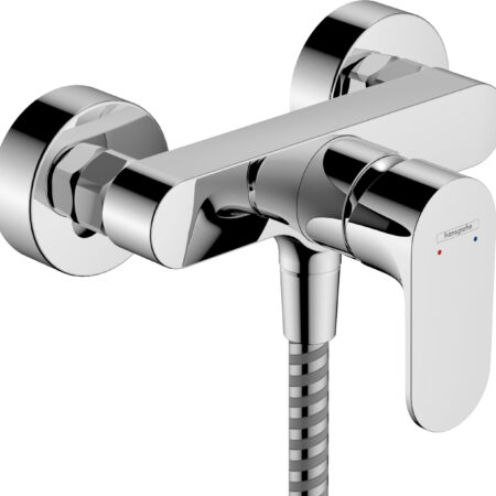 hansgrohe Rebris S Einhebel-Brausemischer Aufputz, Chrom, PHASEOUT