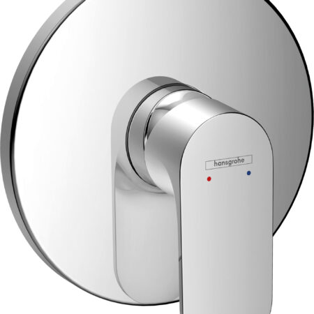 hansgrohe Rebris S Einhebel-Brausemischer Unterputz für iBox universal, Chrom
