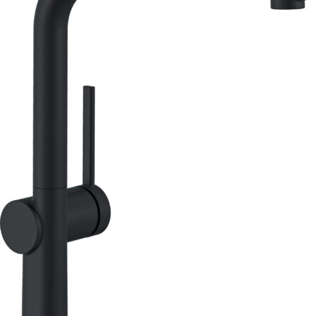 hansgrohe Talis M54 Einhebel-Küchenmischer 270, Ausziehauslauf, 1jet, Mattschwarz