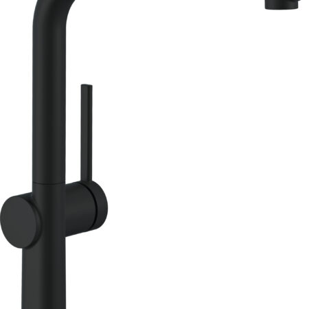 hansgrohe Talis M54 Einhebel-Küchenmischer 270, 1jet, Mattschwarz