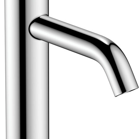 hansgrohe Tecturis S Einhebel-Waschtischmischer 110 EcoSmart+ ohne Ablaufgarnitur, Chrom