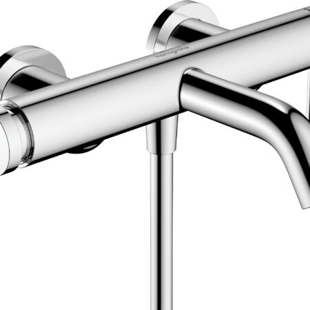hansgrohe Tecturis S Einhebel-Wannenmischer Aufputz, Chrom