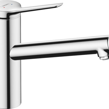 hansgrohe Zesis M33 Einhebel-Küchenmischer 150, 1jet, Chrom