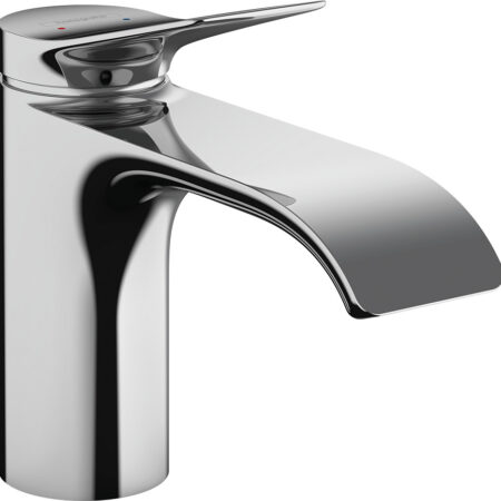 hansgrohe Vivenis Einhebel-Waschtischmischer 80 ohne Ablaufgarnitur, Chrom