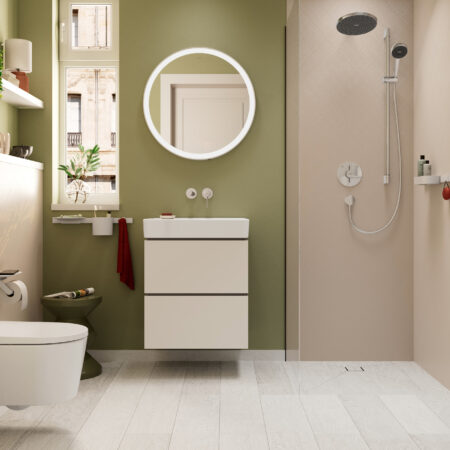 hansgrohe DuoTurn S Mischer Unterputz für 2 Verbraucher, Chrom