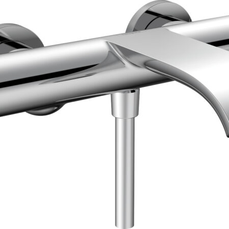 hansgrohe Vivenis Einhebel-Wannenmischer Aufputz, Chrom